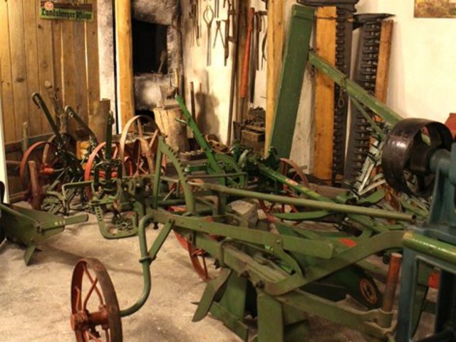 alte Schmiede aus dem niederbayer. Landwirtschaftsmuseum Regen 