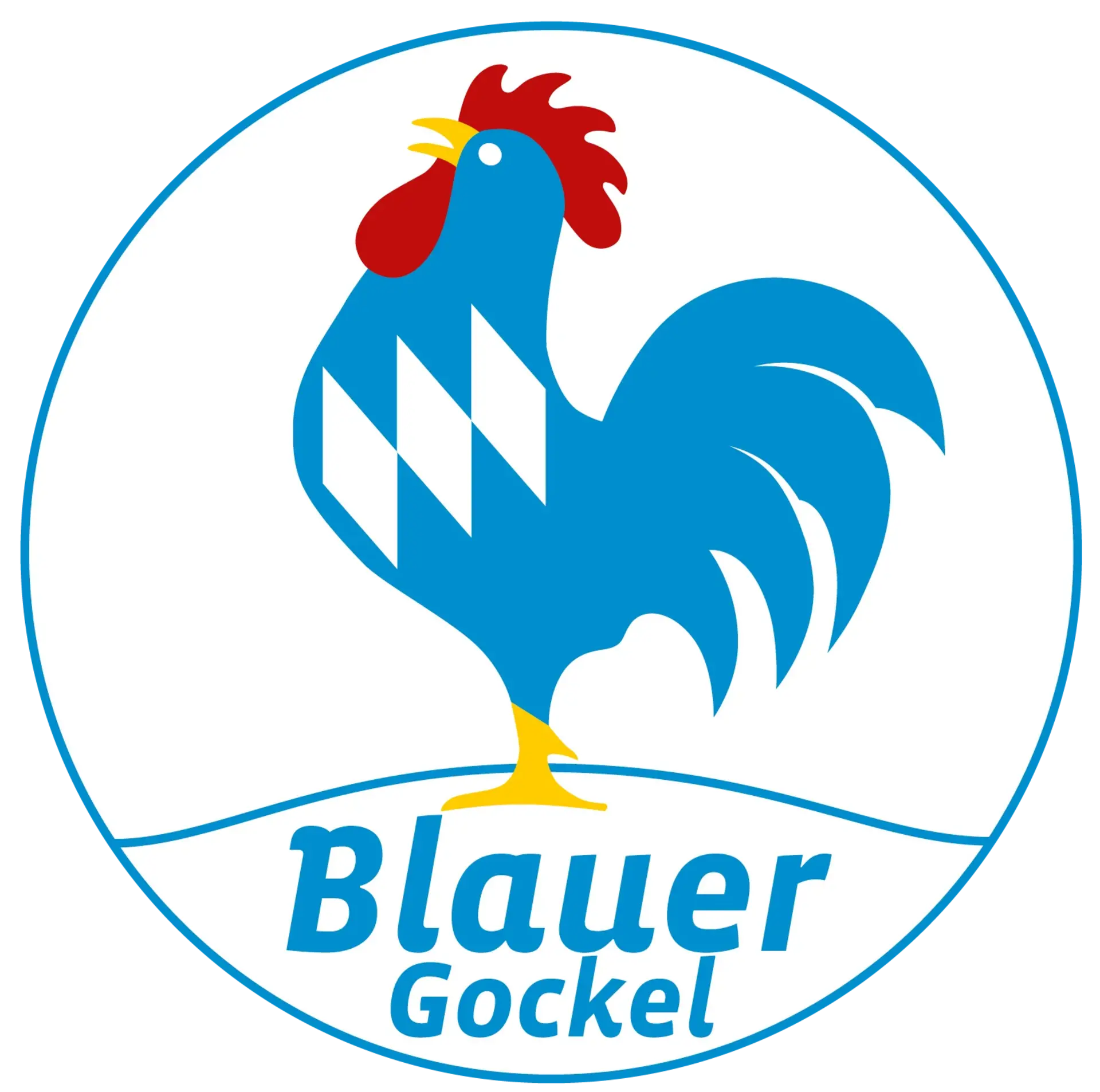 Logo von Blauer Gockel - Bauernhof- und Landurlaub e.V.