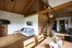 Gemütlicher Wohnbereich mit Gallerie im Chalet
