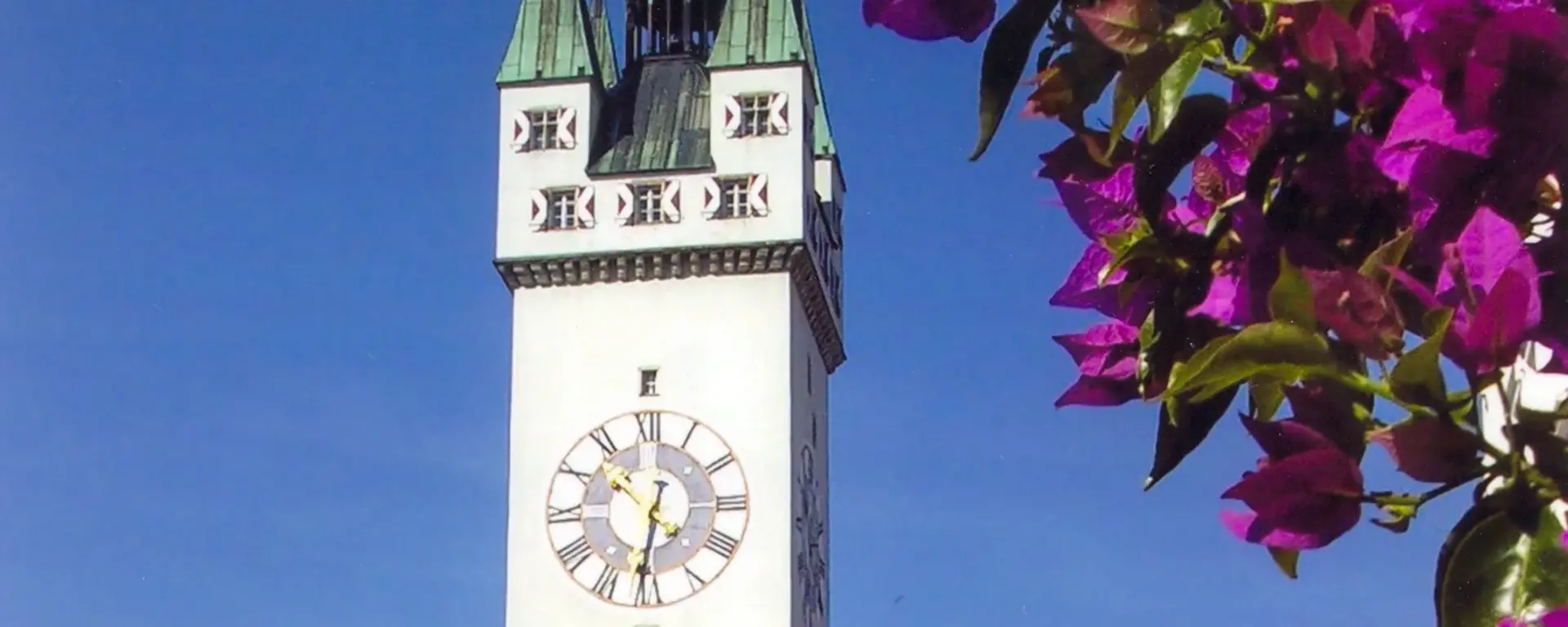 Straubinger Stadtturm - © Ostbayern Tourismus TVO das Wahrzeichen Straubings der Stadtturm