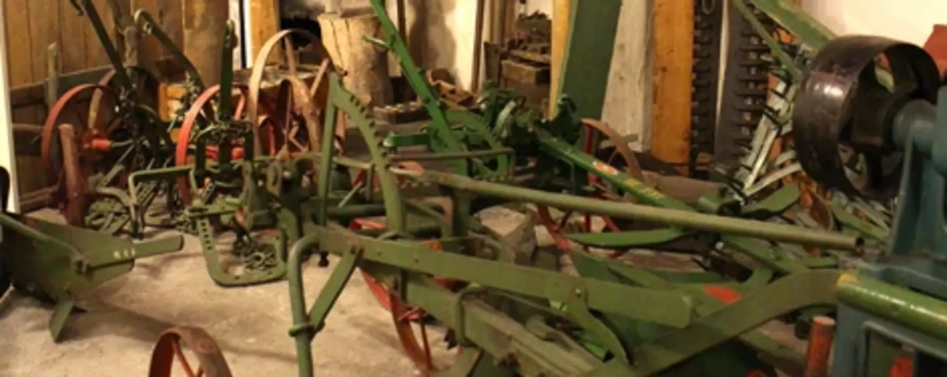 alte Schmiede aus dem niederbayer. Landwirtschaftsmuseum Regen 